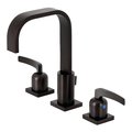 Fauceture FSC8965EFL 8" Widespread Bathroom Faucet, Oil Rubbed Bronze FSC8965EFL